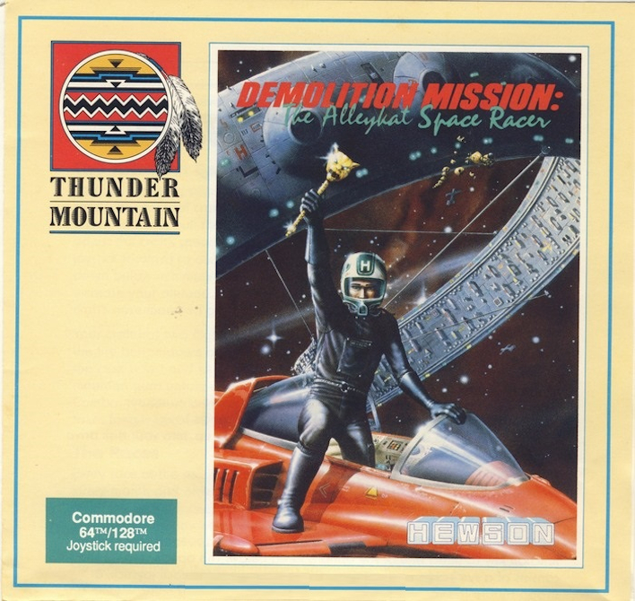Demolition Mission: The Alleykat Space Racer