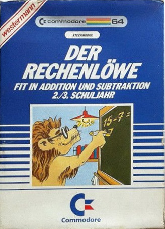 Der Rechenlowe: Fit in Addition und Subtraktion: 2-3 Schuljahr