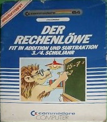 Der Rechenlowe: Fit in Addition und Subtraktion: 3-4 Schuljahr