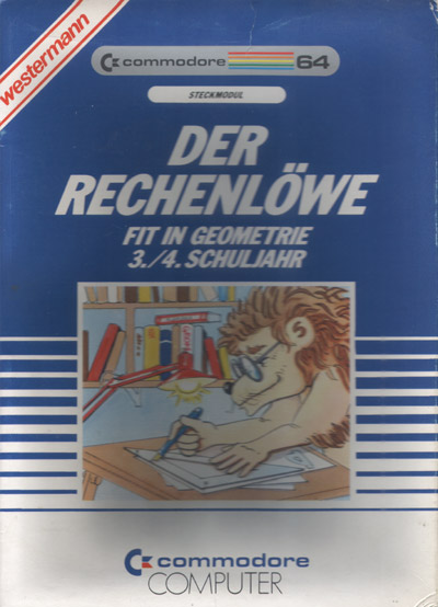 Der Rechenlowe: Fit in Geometrie: 3-4 Schuljahr