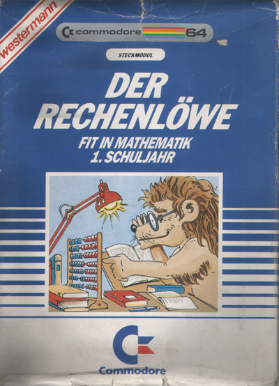 Der Rechenlowe: Fit in Mathematik: 1 Schuljahr