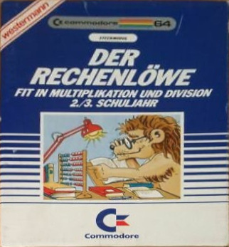Der Rechenlowe: Fit in Multiplikation und Division: 2-3 Schuljahr