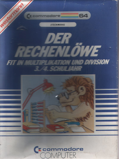 Der Rechenlowe: Fit in Multiplikation und Division: 3-4 Schuljahr