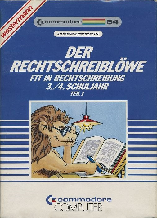 Der Rechtschreiblöwe: Fit in Rechtschreibung 3./4. Schuljahr Teil 1