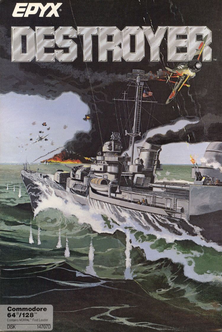 Destroyer (Epyx)