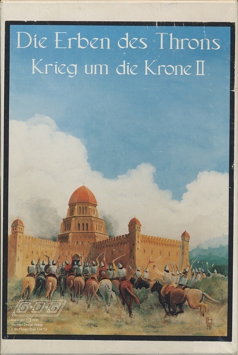 Die Erben des Throns: Krieg um die Krone II