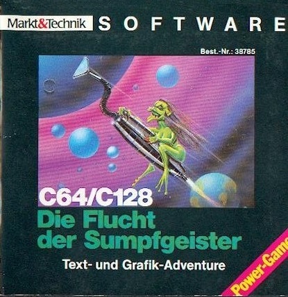 Die Flucht der Sumpfgeister