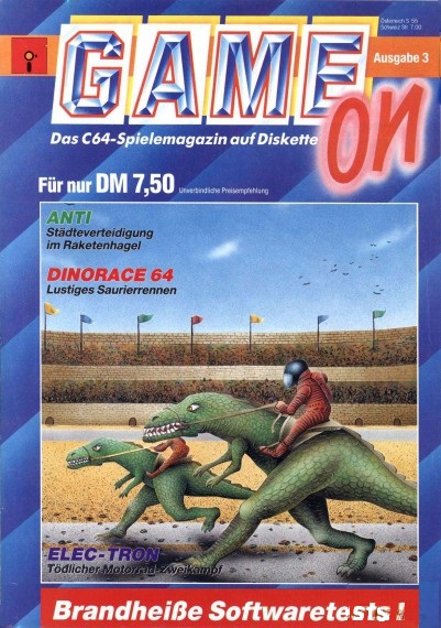 Dinorace 64