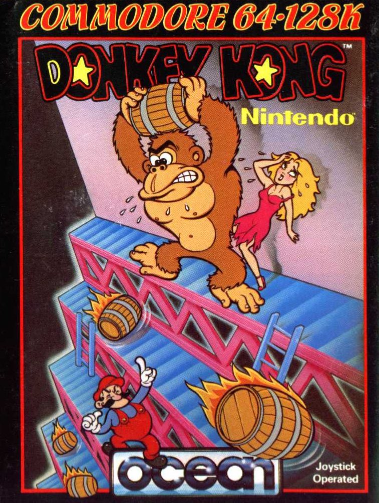 Donkey Kong (Ocean Software)