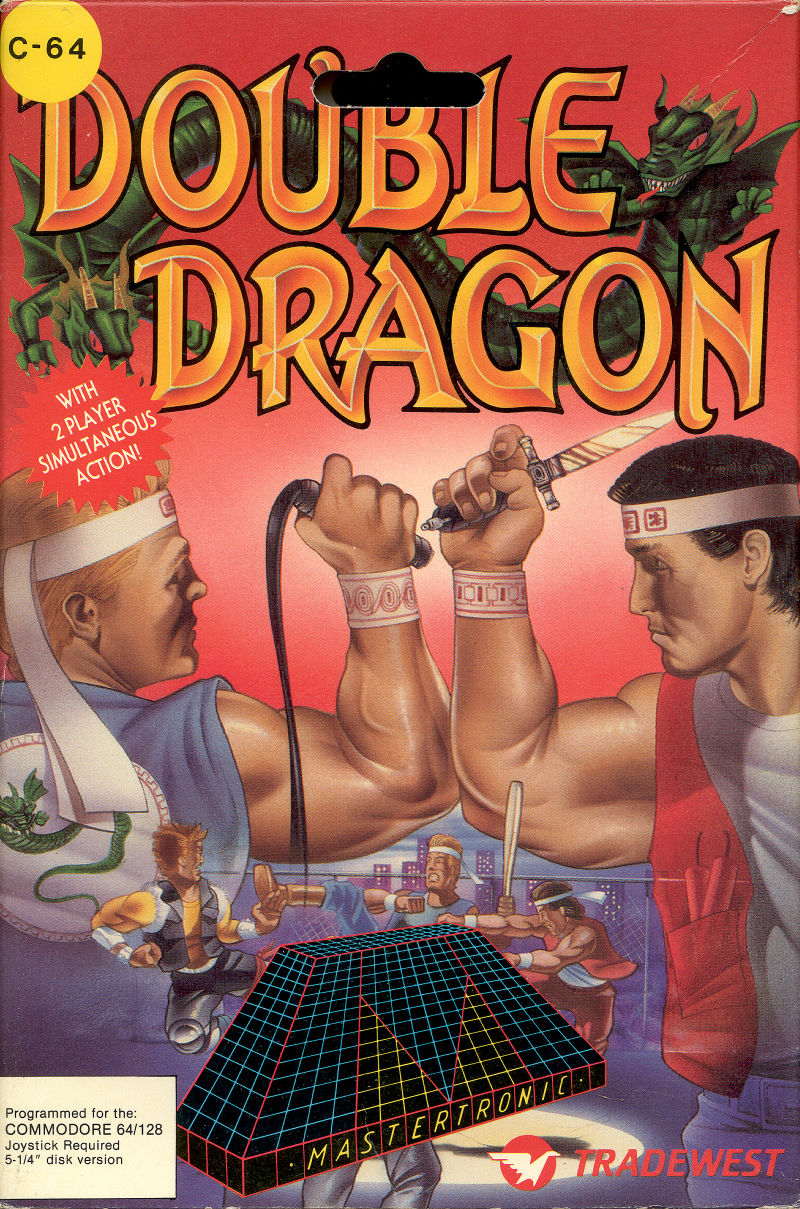Double Dragon (Virgin Games/Melbourne House)