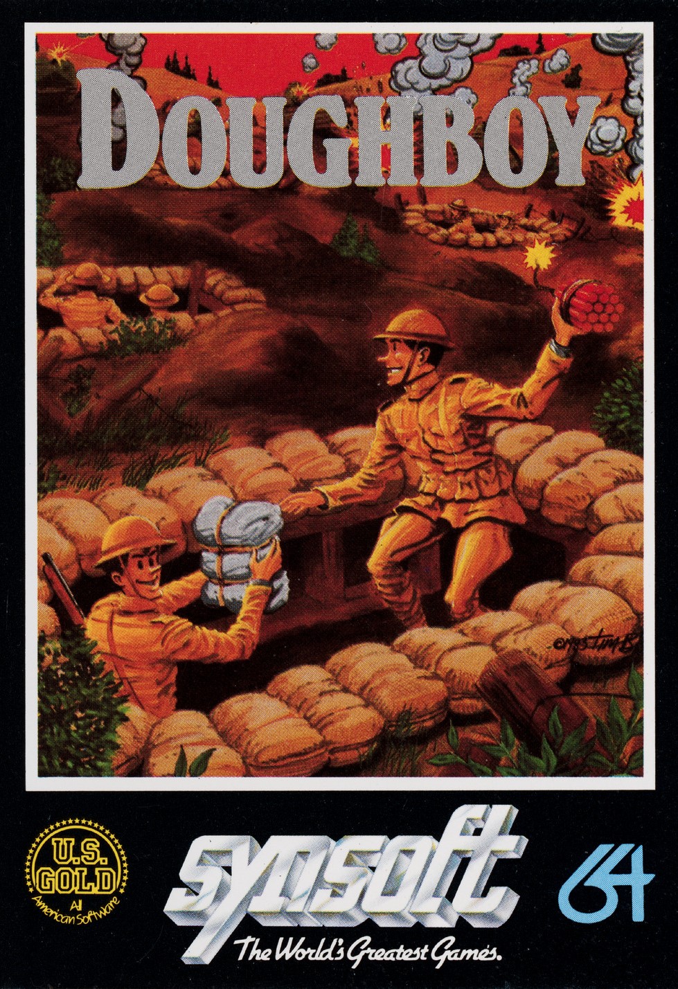 DoughBoy