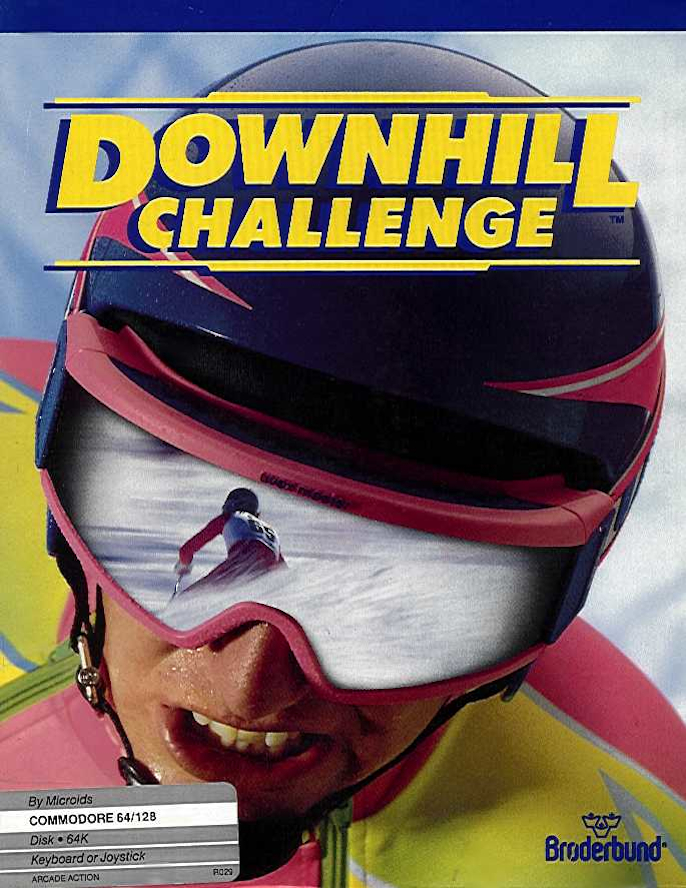 Downhill Challenge (Brøderbund Software)