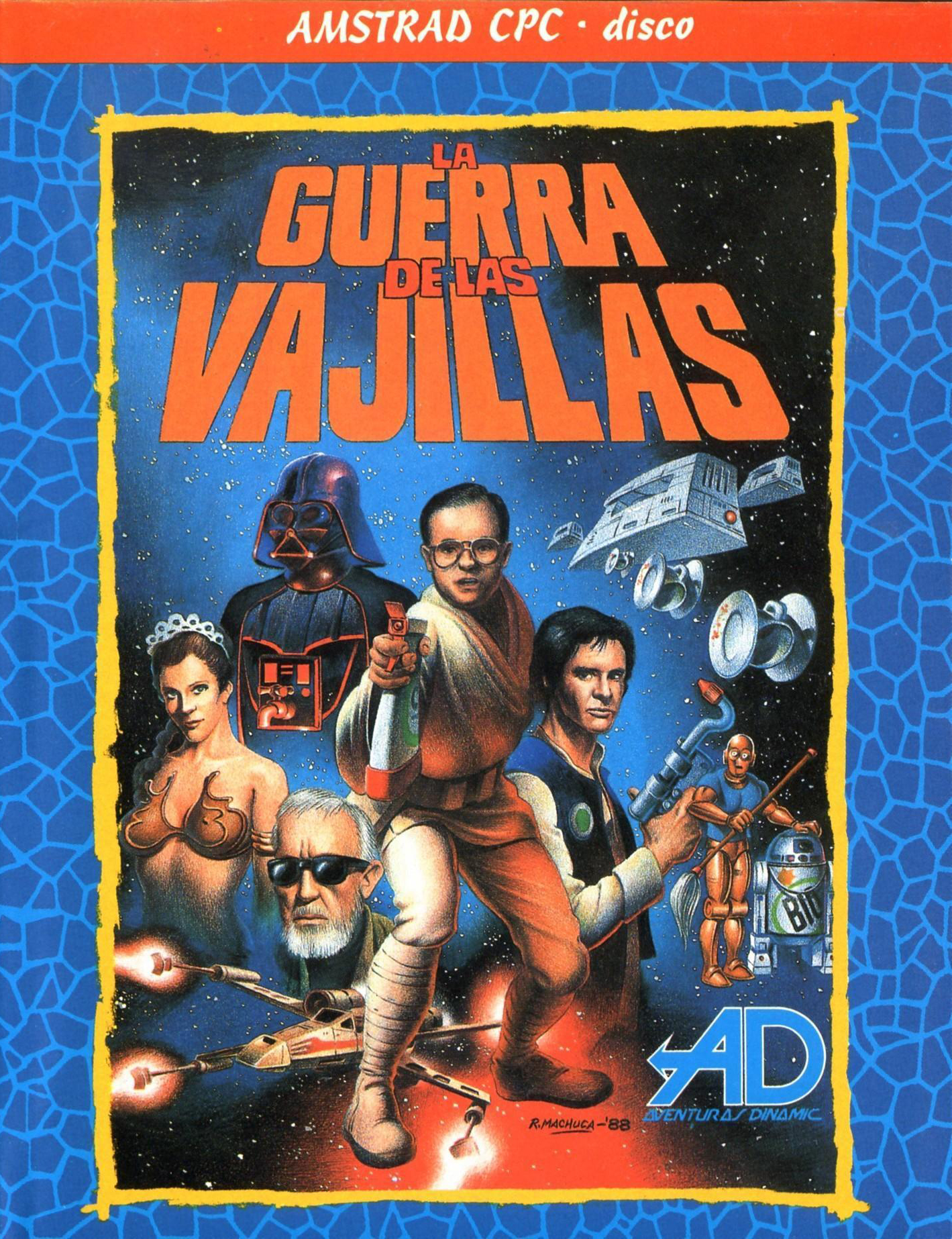 La Guerra de las Vajillas