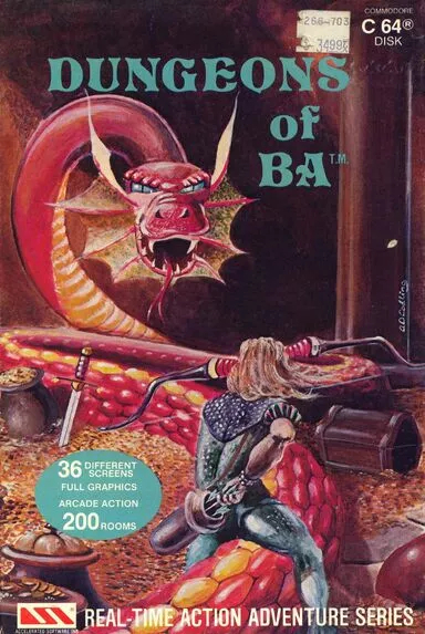 Dungeons of Ba