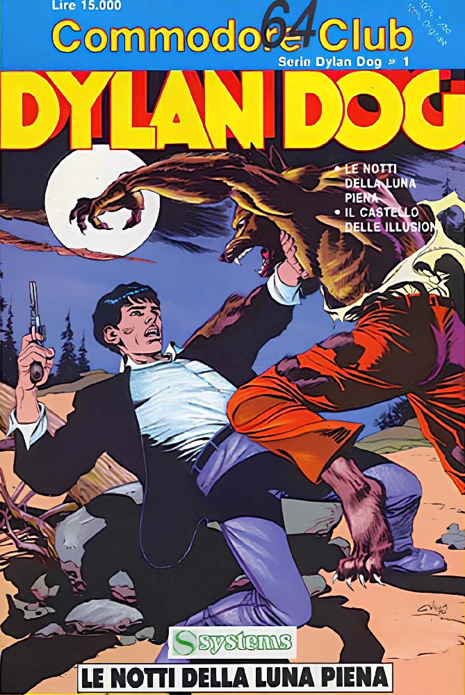 Dylan Dog: The Full Moon Nights
