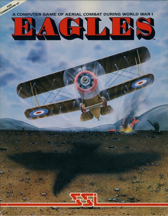 Eagles (Strategic Simulations)