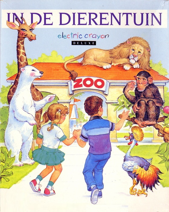 Electric Crayon Deluxe: At the Zoo