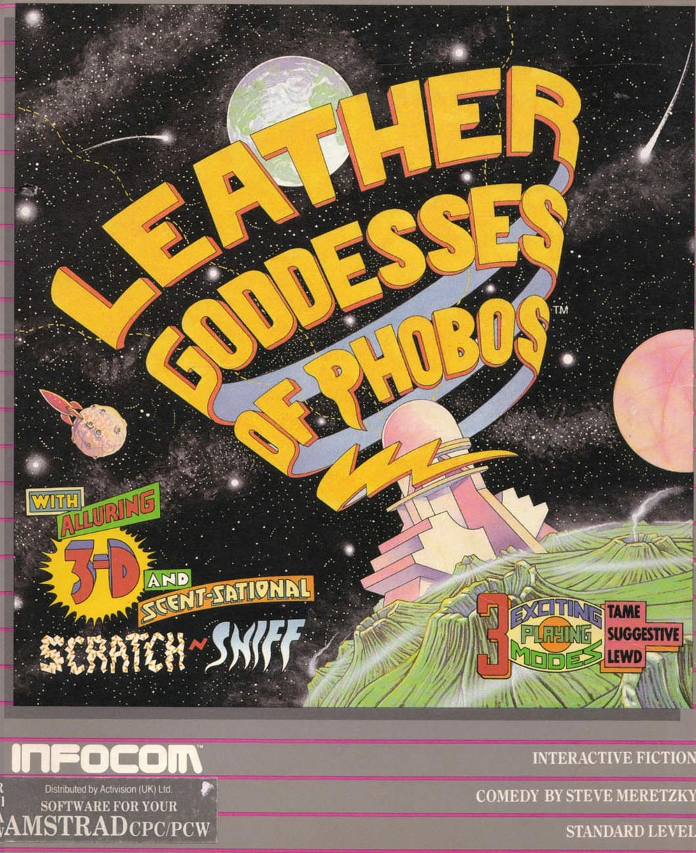 Leather Goddesses of Phobos