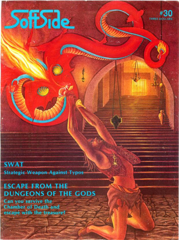 Escape from the Dungeons of the Gods