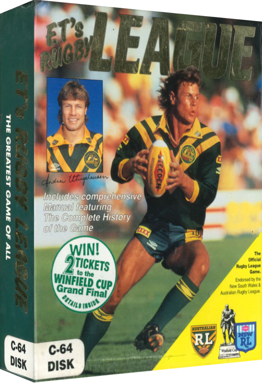 ET's Rugby League