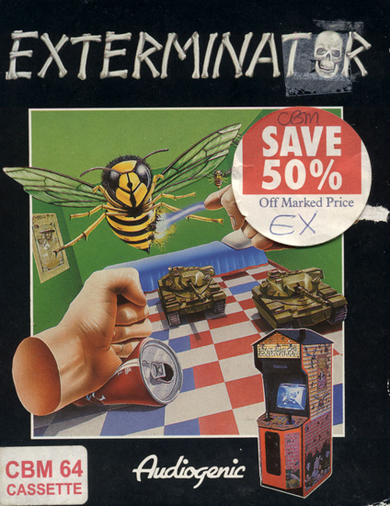 Exterminator (Audiogenic Software)