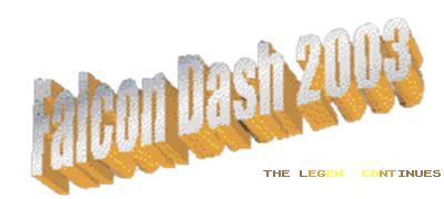 Falcon Dash 2003: The Legend Continues