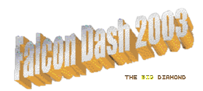 Falcon Dash 2004: The Big Diamond