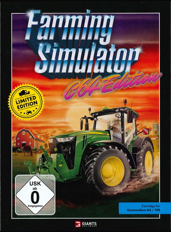 Farming Simulator: C64 Edition