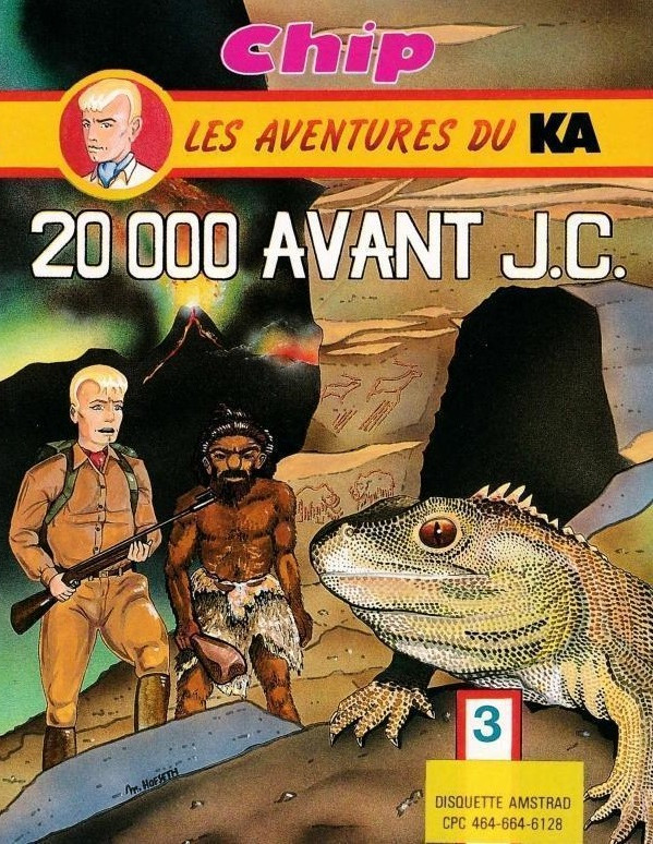 Les Aventures Du Ka: 20 000 Avant J.C.