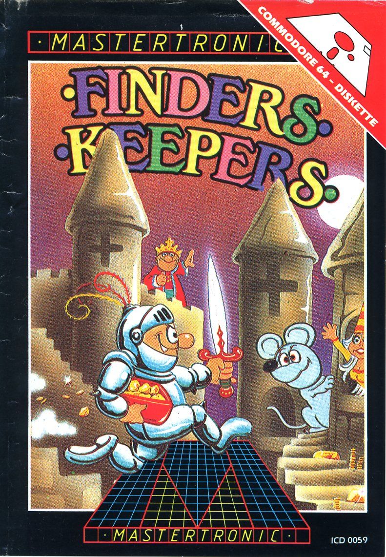 Finders Keepers (Mastertronic)