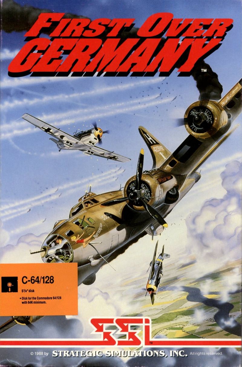 First over Germany