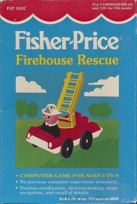 Fisher-Price: Firehouse Rescue