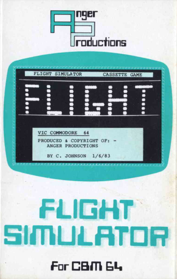 Flight Simulator (Anger Productions)