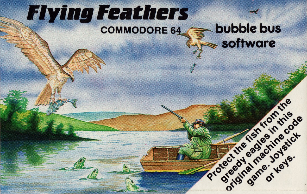 Flying Feathers