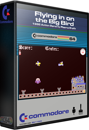 Flying in on the Big Bird