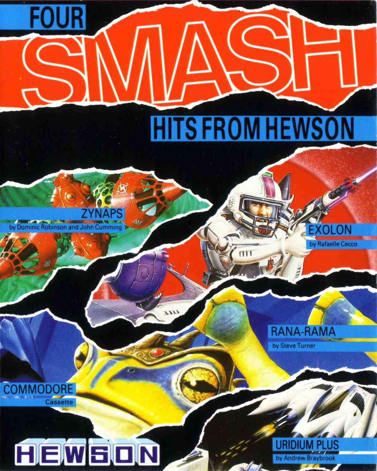 Four Smash Hits from Hewson