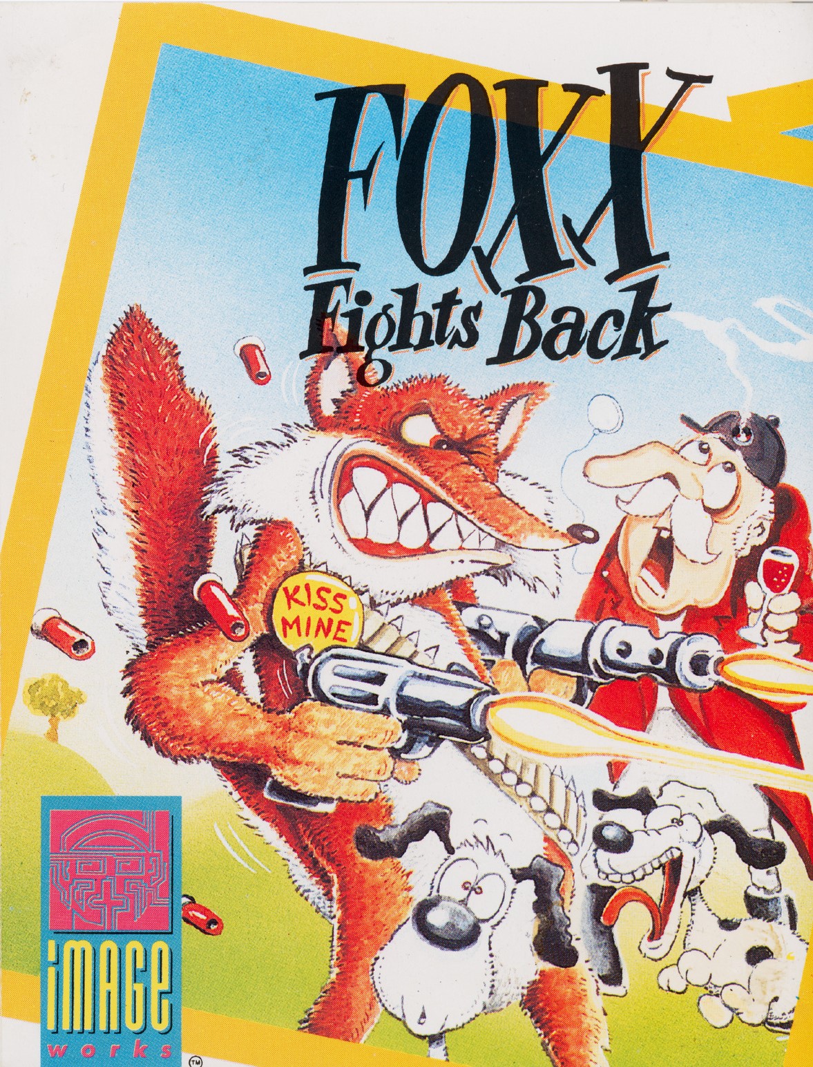 Foxx Fights Back