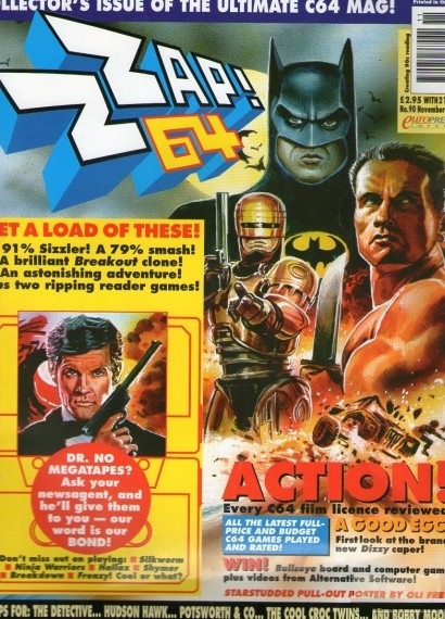 Frenzy (Zzap! 64)