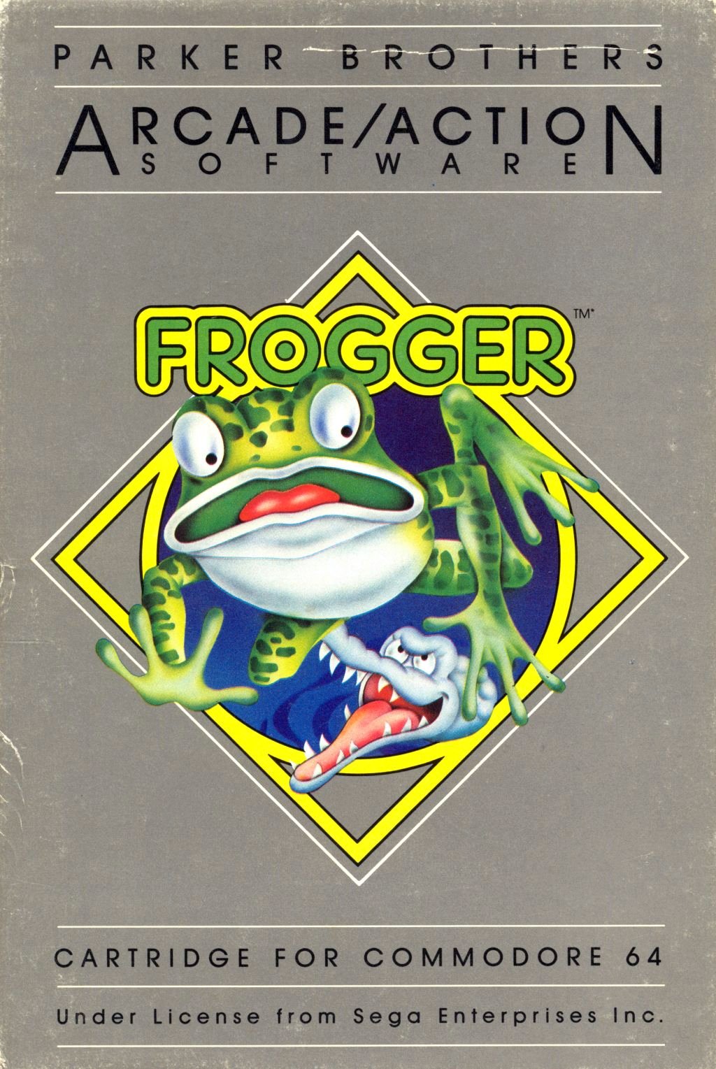 Frogger (Parker Brothers)