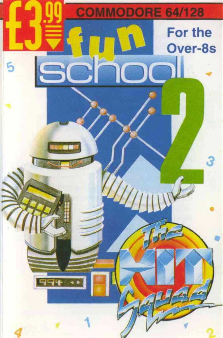 Fun School 2: For the Over 8's