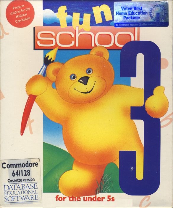 Fun School 3: For The Under 5s