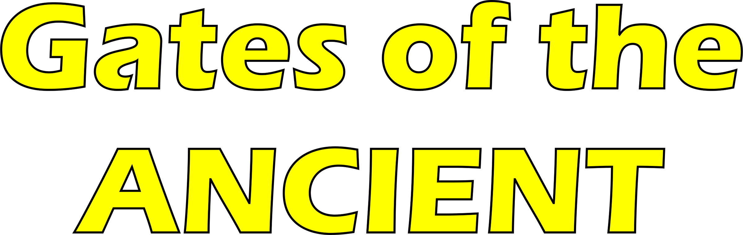 Gates of the Ancient