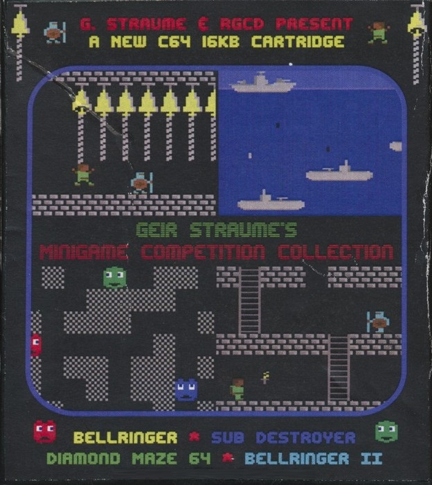 Geir Straume's Minigame Collection
