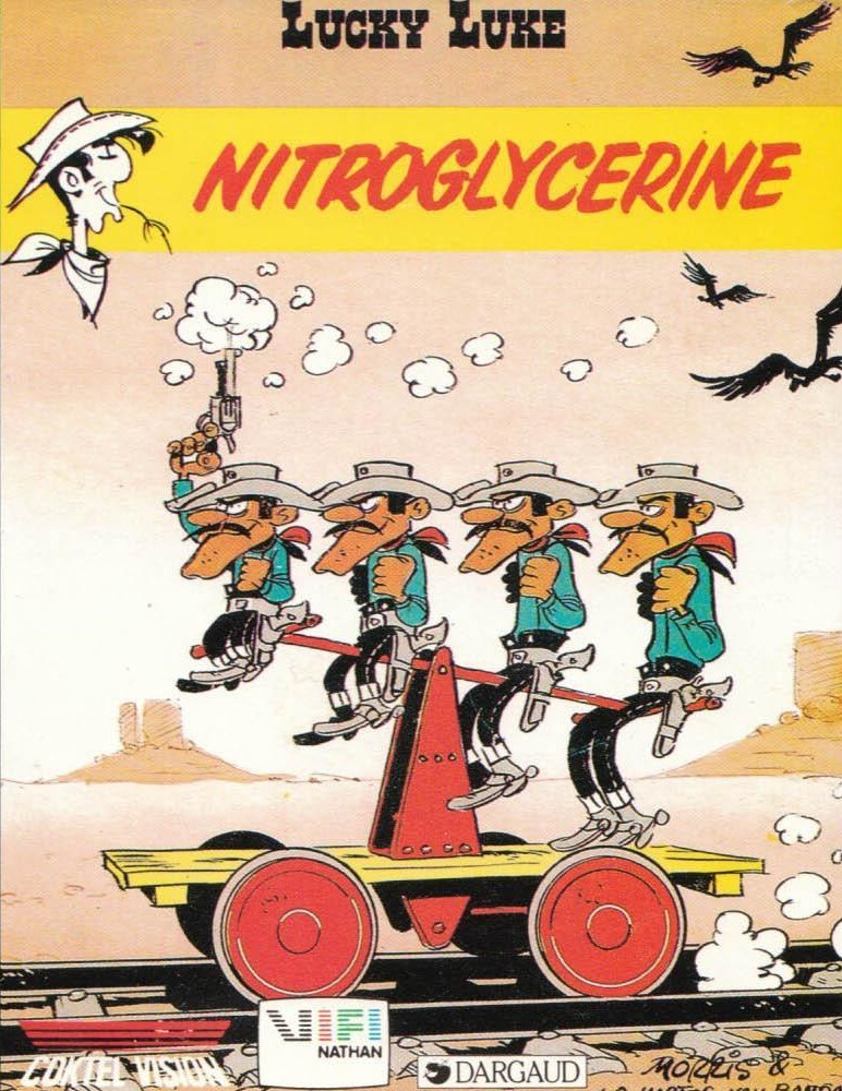 Lucky Luke: Nitroglycerine