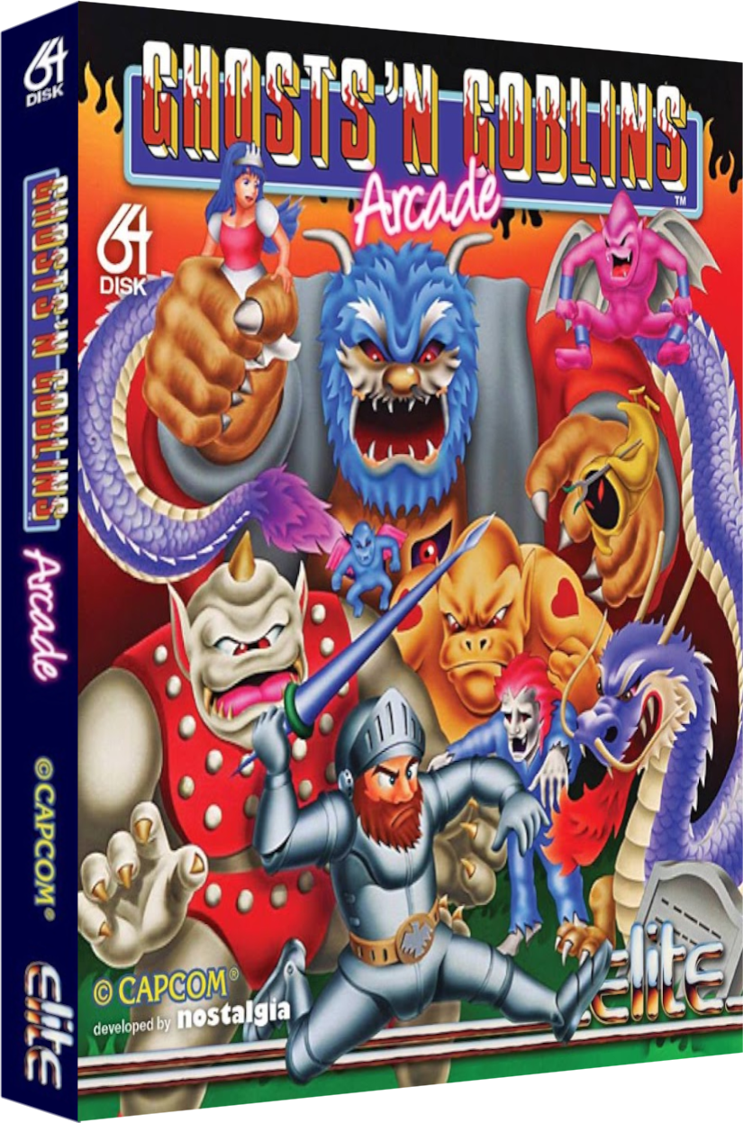 Ghosts 'n Goblins Arcade