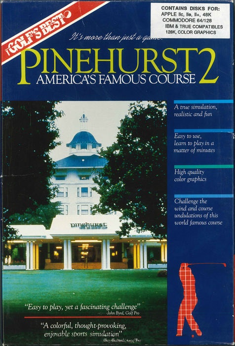 Golf's Best: Pinehurst 2: America's Famous Course