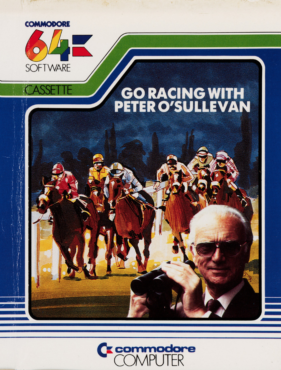Go Racing With Peter O'Sullevan