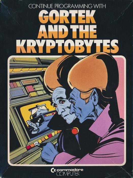 Gortek and the Kryptobytes