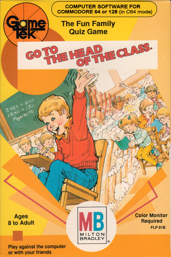 Go to the Head of the Class: Deluxe Edition