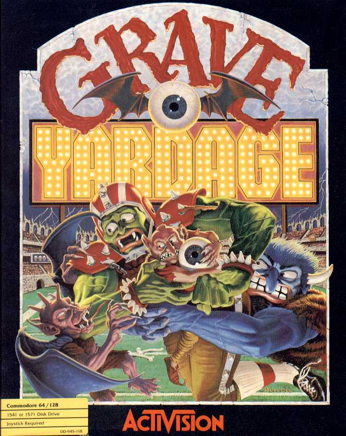 Grave Yardage